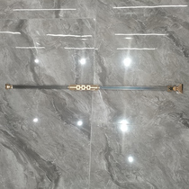 Dengyue stair overall custom stair handrail metal handrail Metal carved step ladder handrail light luxury) Xia Gang