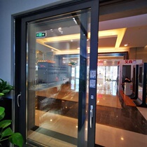 Huangpai sliding door high-end system doors and windows quality doors and windows high quality custom sealed balcony custom doors and windows