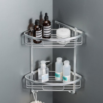 Wrigley bathroom space aluminum storage rack towel rack bath towel rack hook space aluminum toilet carton pendant single layer double layer