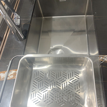 Kohle Koehler bathroom sink Single tank Kitchen Wash Basin Dishwashing tank Stainless Steel Pool Dishwashing pool Home 03