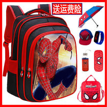 Spider-Man Boys Schoolbag 2021 New Primary School One Grade Light Three to Sixth Grade Childrens Schoolbag
