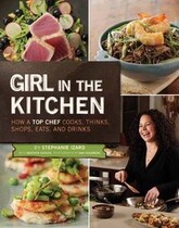 Female chefs cooking Girl in the Kitchen-Stephanie Izard electronic book light