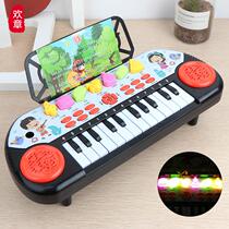 Beginners can play the piano 3 to 4 years old baby puzzle 2 boys and girls birthday gifts 5 childrens electronic piano toys