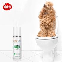 Dog upper toilet fixed point defecation inducing agent pet kitty pee poo to guide bowels to locate training liquid