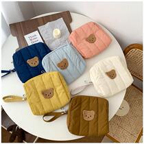 Japan Out Diaper Bag Urine Sheet Bottle Finishing Bag Paper Urine Pants Cashier Bag Baby Portable Pee Not Wet Cloth Bag Subs