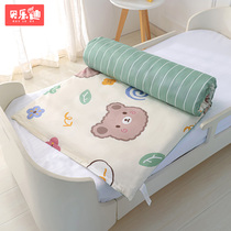 Kindergarten mattress nap mattress baby cushion for children stitching four seasons removable cotton bedding