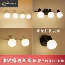 Mirror front light toilet led mirror cabinet light toilet cabinet mirror light a bathroom wash-face desk mirror lamp bathroom wall lamp