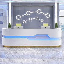 Customized white bar Customized Bar Bar at Arc Paint Front Desk Desk Desk Desk Desk