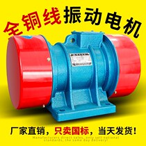 Vibration motor 380V vibrating screen YZS YZO three-phase asynchronous motor YZU vibration motor Motor Motor vibrator