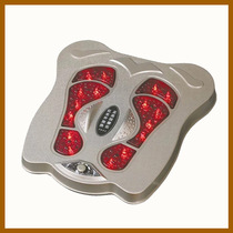 Electric foot vibration Qi blood circulation machine plantar infrared heating physiotherapy Pedicure machine massager