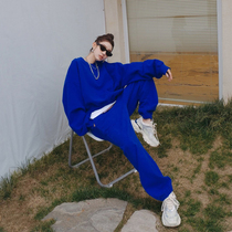 2021 early autumn new leisure sports suit female temperament thin age fashion clothes pair pair pair