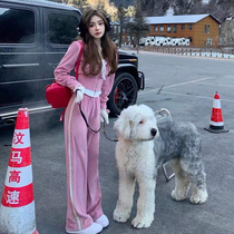 Spring Style Women Dress 2022 New Design Sensation Small Crowdsalable Leisure Fashion Sportswear Two Suits