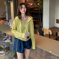 Sports Casual Suit Womens Summer 2021 New Temperament Reduction Age Net Red Fried Street Thin clothing shorts Two sets