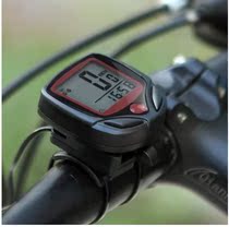 Mountain bike bike code meter mileage device waterproof timing machine speed meter odometer speedometer riding accessories