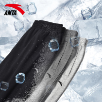 Anpedal Sports Pants Mens Summer Slim Fit Small Foot Official Web Flagship Fitness Breathable Running Long Pants Casual Pants