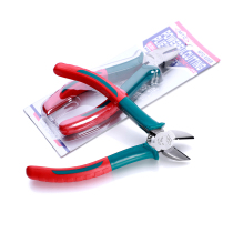 Japanese imported MTC-E26B diagonal pliers double color handle diagonal nose pliers wire cutting pliers industrial grade diagonal pliers