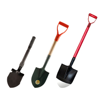 Fire shovel fire bucket semicircular red iron yellow sand bucket Sapper sand shovel fire fighting special fire fighting tools