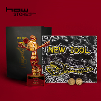HOWstore Zhao Yiqian NEWIDOL fashion accessories exclusive limited sale gift set gift box
