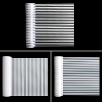 Office glass film company semi-permeable film translucent frosted glass sliding door anti-collision sticker transparent opaque