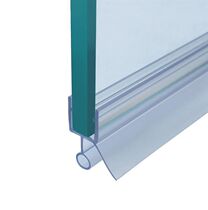 Sealing strip shower glass door retaining strip shower room beautiful waterproof door bottom floor new tools