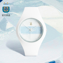 Argentine National team official merchandise silicone sports watches New Fashion Casual watches Messi fans gifts