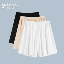 Underpants woman Summer anti-light safety pants loose anti-penetration Modell wearing antistatic not curbside short skirt pants