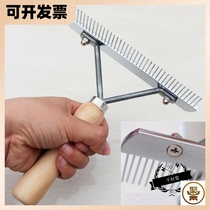 Dog comb nail rake comb pet supplies large dog long hairy dog golden retriever Samoyed Alaska puppy hair brush