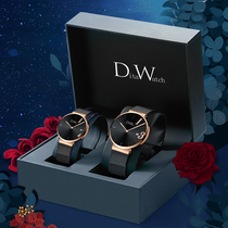 DW watches between male and female couples wristwatch a pair of 2022 Top 2022 Brand minimis light extravagant to watch
