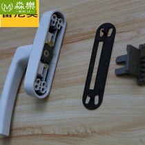 Broken Bridge aluminum window handle inside open push outside push window handle window flat open change inside upside down hardware fittings galvanized