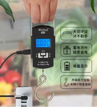 Xun 50kg fishing scale home Fuday portable electric spring weighing hook luggage said weighing scale express delivery buyers