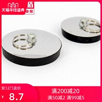 Bath plug under water plug universal silicone round sink washing pool wooden bucket Tub Tub skin plug water plug cover