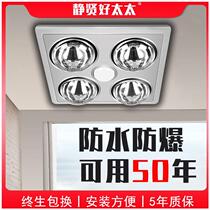 Bath bully multi-function heater bath bully lamp toilet high power small apartment type bathroom artifact toilet lighting