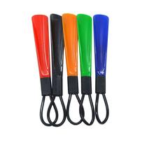 2 color short shoehorn shoe lifting device portable small shoehorn shoe wearing device for the elderly pregnant women do not bend over shoes