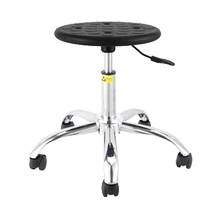 Zhenyuan factory assembly line Chair anti-static stool lifting round stool