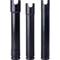 Electric electric wrench sleeve head woodworking Mountain type thickening opening U-shaped extended board head 22 24 27 30mm long