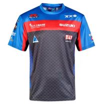 New Japanese motorcycle racing suit motorcycle riding quick-dry short sleeve team uniform Knight quick-dry short sleeve