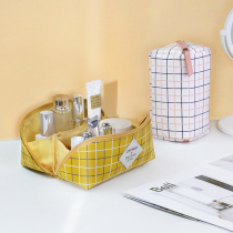 Makeup bag portable high capacity 2022 new makeup bag women travel with cosmetic package