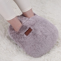 Winter sleeping feet warm artifact bed bed quilt with foot pad office dormitory hot water bag warm foot treasure heating