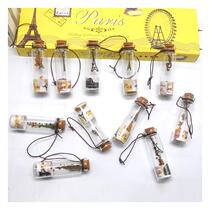 Sand bottle luminous gift cork small wishing bottle 12 mini DIY creative glass bottle retro lucky drifting