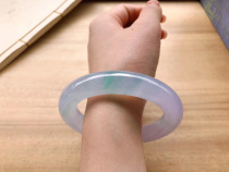 Boutique Spring Colorful Round Bar Emerald Bracelet Jade Bracelet Girl