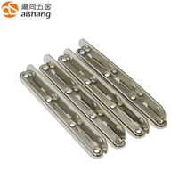 Thickened stainless steel sleeping bed heavy bed hinge bed buckle furniture furniture furniture quick installation and removal of tight fixing fittings