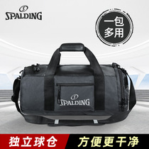 SPALDING SPALDING basketball bag handbag multifunctional storage travel bag Large capacity student mens training bag
