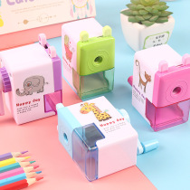 Primary School students multifunctional manual pen knife children pencil sharpener pencil sharpener tool student hand sharpener machine