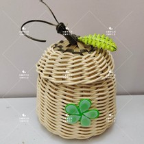 Environmentally friendly sparkling vines for home handwoven material solid 3 0 Houmi