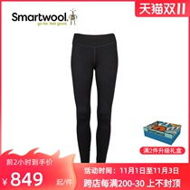 Smartwool women Merino 250 series cold-proof warm wool trousers functional underwear 8809