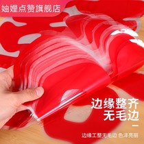 Small electrostatic happy stickers stairs wedding supplies furniture double joy without glue car plastic stickers