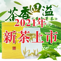 Gold Bud Tea 2021 New Tea Anji White Tea Authentic High Mountain Mingqian premium Gold Bud green tea 125g box