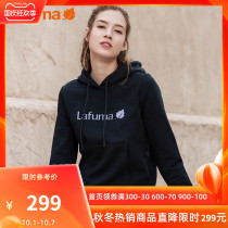 LAFUMA Leify leaf autumn winter outdoor classic hooded sweater women casual sports coat LFTS0CL66