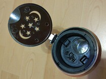 New Buyang doorbell cat eye integrated anti-theft door cat eye with doorbell household round cat eye doorbell with back cover