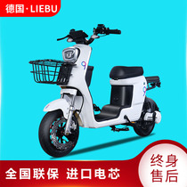  009 electric car battery removable takeaway food delivery special battery car new national standard adult electric bicycle